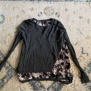 Asymmetrical shirt